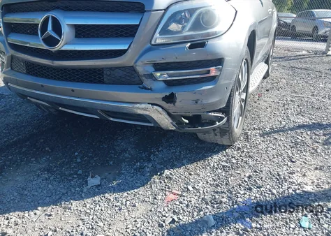 2014 Mercedes-Benz Gl 450 4Matic z USA, uszkodzony, nr VIN 4JGDF7CE1EA420475